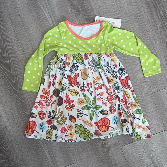 Penelope plum NWT size 5 autumn dress - Picture 4 of 4